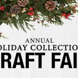 Holiday Collections Craft Fair Saturday Pass