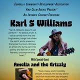Karl S Williams & Amelia and the Grizzly at Eungella Memorial Hall