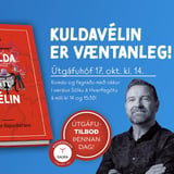 Útgáfuhóf - Kuldavélin