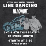 Line Dancing w/ Blackout County Dancing