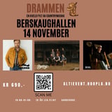 En kveld fylt av Countrymusikk i Berskaughallen, Drammen