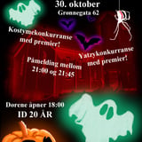 Halloween Kostymeball på Seb's Hotel!