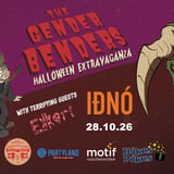 The Gender Benders’ Halloween Extravaganza