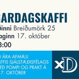 30 ára afmæli laugardagskaffis Sjálfstæðisfélags Hveragerðis