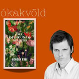 Bókakvöld með Bergi Ebba