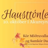 Hausttónleikar