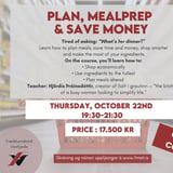 Hagsýn Heimili - Plan, Mealprep & Save Money