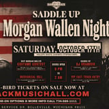 Saddle Up Dance Party - Morgan Wallen Night
