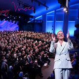 Happy Voices under ledning av Gabriel Forss. Gäst: Uno Sveningsson