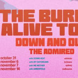 DOWN AND OUT - BURIED ALIVE NATIONAL TOUR - SYDNEY (BURDEKIN HOTEL)