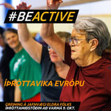 Greining á jafnvægi eldra fólks - Íþróttavika Evrópu í Mosfellsbæ