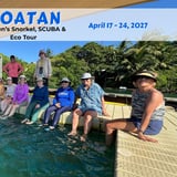 Women's Roatán Caribbean Snorkeling, SCUBA, & Eco Tour