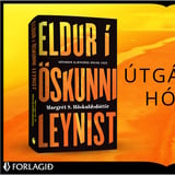 Eldur í öskunni leynist - Útgáfuhóf!