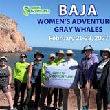 Women's Baja Adventure & Gray Whales Tour (La Paz, Mexico)