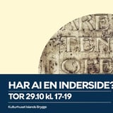 Har AI en inderside?