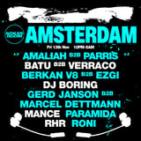 Boiler Room: Amsterdam | Friday