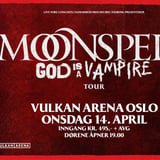 Moonspell + Iotunn + TodoMal | Vulkan Arena, Oslo | Pres. av Live Wire Concerts + Decibel Touring