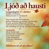 Ljóð að hausti