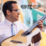 "Vladimir Ibarra, guitarra, Los espíritus de la selva"