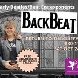 Early Beatles/Beat era exponents BACKBEAT return to the Cliffy!