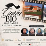 Garðabíó -Sunnudagsbíó í Tónlistarskóla Garðabæjar