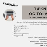 Tæknilæsi og tölvufærni - Ísafjörður og fjarkennt