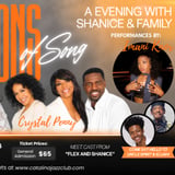 GENERATIONS OF SONG An Evening with Shanice & Family performances by: Imani Knox and Crystal Penny