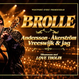 Brolle – Andersson, Åkerström, Vreeswijk och Jag!