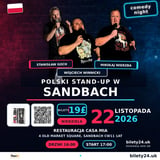 POLSKI STAND-UP W SANDBACH