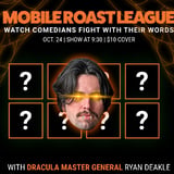 Mobile Roast League: Comedians Fight With Words!