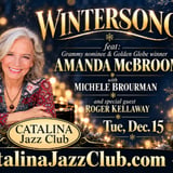 WINTERSONG feat. AMANDA McBROOM with MICHELE BROURMAN and special guest ROGER KELLAWAY