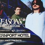 Among The Restless Presents 'The Seasons Tour' : San Remo : December 12th 2026