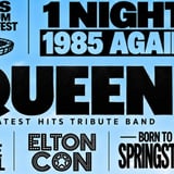 LINCOLN - Engine Shed - 80s Stadium Anthems Fest