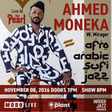 AHMED MONEKA with MIRAGER