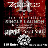 74KINGS 'ARM THE FALLEN' SINGLE LAUNCH W/ SENOCIDE & SPLIT STATE
