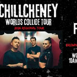 ChillCheney - Worlds Collide Tour | Forbes TAFE, Forbes | FREE ENTRY!!!
