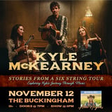Kyle McKearney’s Stories From A Six String Tour w/ Alex Hughes