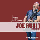 Elvebyen bluesklubb: Joe Rusi Trio + gjester fra Soul Buddies // Drammen kulturhus