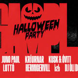 SAMPL: HALLOWEEN PARTY Á STÚDENTKJALLARANUM