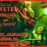 Obey Your Master - Metallica Tribute w/ Fatal Aggression