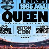 HULL - Asylum - 80s Stadium Anthems Fest