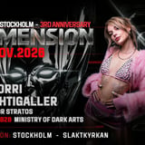 DIMENSION - TECHNO STOCKHOLM - 3RD ANNIVERSARY 