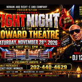FIGHT NIGHT AT THE HOWARD THEATRE