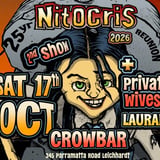 NITOCRIS 25 YEAR REUNION/CROWBAR SYDNEY