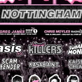 Nottingham - The Level - Indiepalooza - "the UK's BEST Indie Festival"
