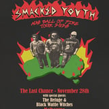 Smacked Youth – Aus Ball of Fire Tour – Melbourne w/ The Refuge + Black Wattle Witches