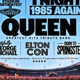 COLCHESTER - Charter Hall - 80s Stadium Anthems Fest
