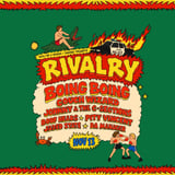 Rivalry ft. Boing Boing • Couch Wizard + More - Byron Bay