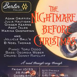 The Nightmare Before Christmas: A Read-Through/Sing-Through