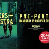 Kaizers Orchestra pre-party mandag @Zeppelin Rock Bar